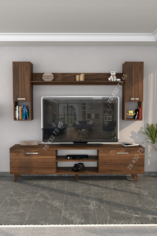 Meuble TV Marron - 1m80