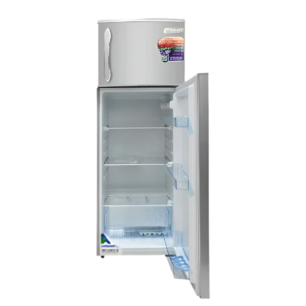 Réfrigérateur smart technology 2 portes 138 litres gris STR160H Réfrigérateur smart technology 2 portes 138 litres gris STR160H