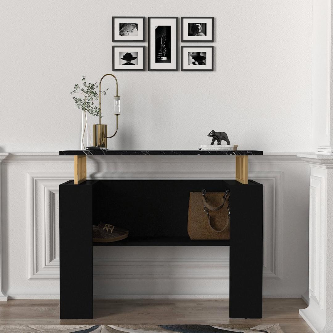 TABLE TELEVISEUR CONSOLE PERSONA NOIR M36