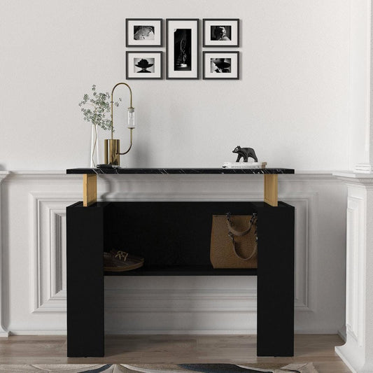 TABLE TELEVISEUR CONSOLE PERSONA NOIR M36