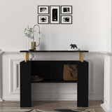 TABLE TELEVISEUR CONSOLE PERSONA NOIR M36