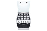 CUISINIERE LG 4FEUX 60X60 GRIS FA211RMA