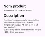IMPRIMANTE UH DESKJET HP2320