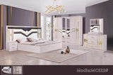 CHAMBRE A COUCHER 6BATTANTS 5PIECES