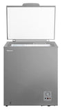 CONGELATEUR HISENSE HORIZONTAL 200LITRES GRIS FC19DD4SA