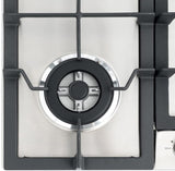 PLAQUE ENCASTRABLE MAGIC CHEF 4FEUX 60X60 A GAZ INOX MCSCTG24S