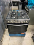 CUISINIERE INDESIT 4FEUX A GAZ 60X60 FOUR A GAZ GRIS IS67G1PCX/MEA