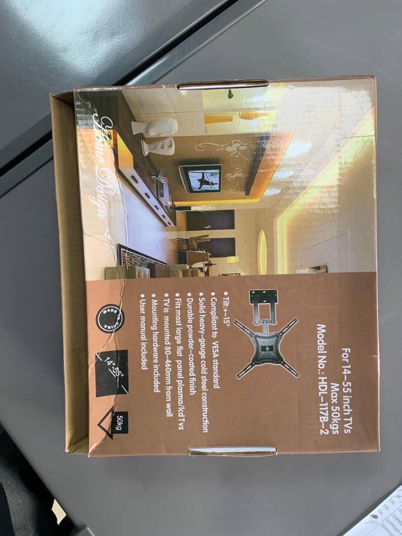 SUPPORT TV PIVOTAGE 14" 55" HDL117B