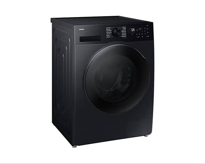 Machine à laver SAMSUNG 11KG/6KG séchage noir WD11DG5B15BBEU