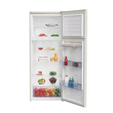 Réfrigérateur BEKO 2portes class A+ 500L beige RDSE500M20B