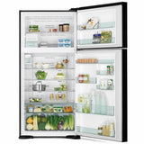 REFRIGERATEUR HITACHI COMBINE 2PORTES 550LITRES NOIR RW6907PB