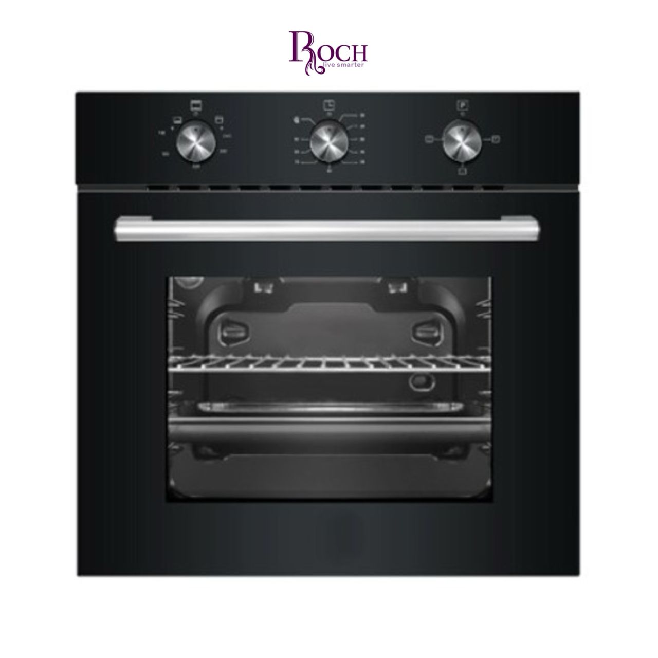 FOUR ELECTRIQUE ROCH MULTIFONCTON NOIR ROB615BL