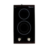 PLAQUE ENCASTRABLE 2FEUX MAGIC CHEF INDUCTION ELECTRIQUE MCSCTE12BG1