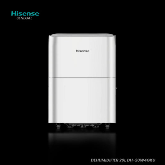 Déshumidificateur d'air HISENSE 20litres DH20W4GKU