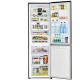 REFRIGERATEUR HITACHI COMBINE 3TIROIRS 366LITRES NOIR RBG410PUC6X GBK