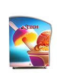 CONGELATEUR ASTECH HORIZONTAL 600LITRES VITRINE FH600V