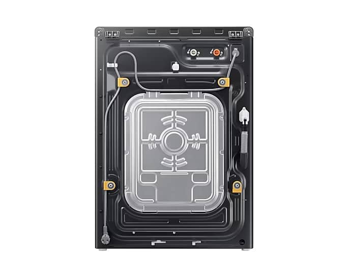 Machine à laver SAMSUNG 21KG/12KG séchage inverter noir WD21T6300GV