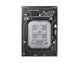 Machine à laver SAMSUNG 21KG/12KG séchage inverter noir WD21T6300GV