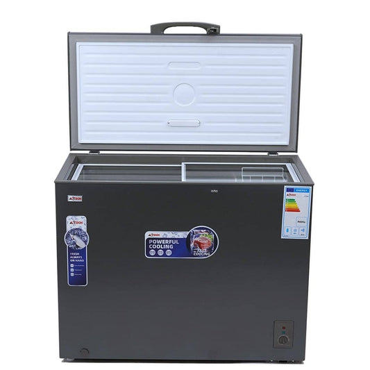 Congélateur ASTECH Horizontal 300litres gris CH300IG