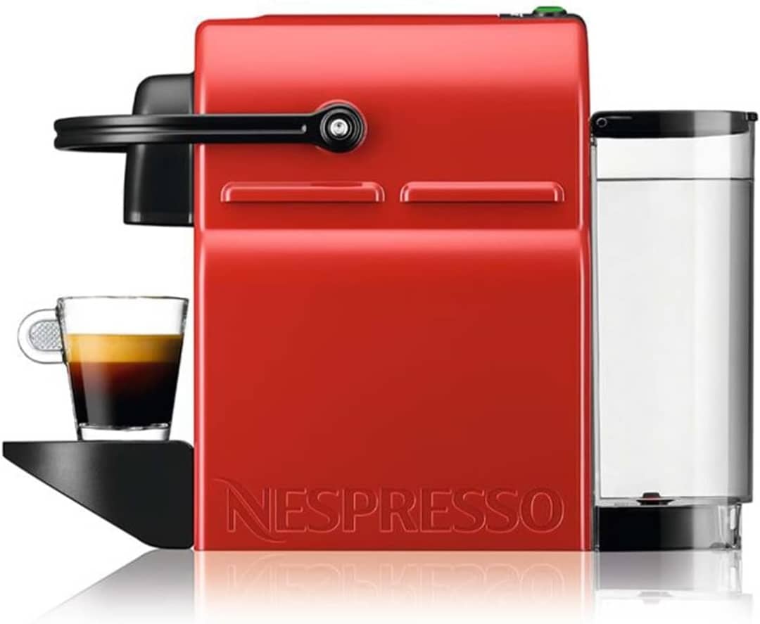 Machine à café NESPRESSO INISSIA rouge YY1531FD