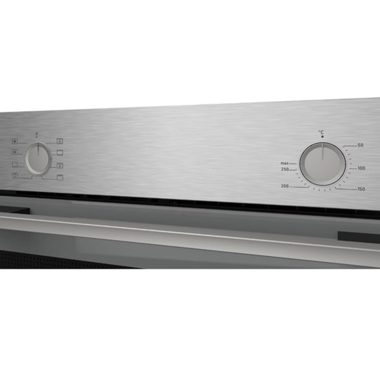 FOUR SMART TECHNOLOGY ENCASTRABLE 60X60 ELECTRIQUE NOIR INOX STC60QXFE