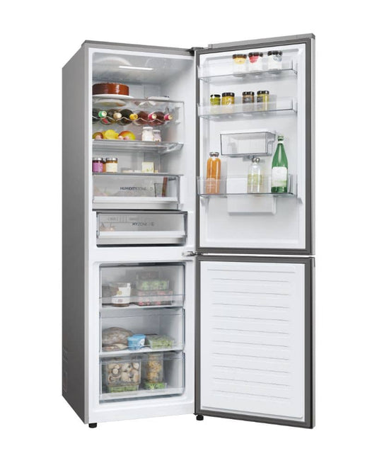 Réfrigérateur HAIER cobine 3tiroirs 350litres avec fontaine NOFROST gris HDPW5618DWPK