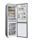 Réfrigérateur HAIER cobine 3tiroirs 350litres avec fontaine NOFROST gris HDPW5618DWPK