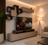 Table TV Moderne 2m40 + Table Basse