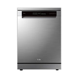 LAVE VAISSELLE HAIER 15 COUVERTS GRIS CLAIR HBWE15366SS1QA