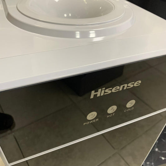 FONTAINE HISENSE AVEC FRIGO NOIR H85WDTP2S1DR
