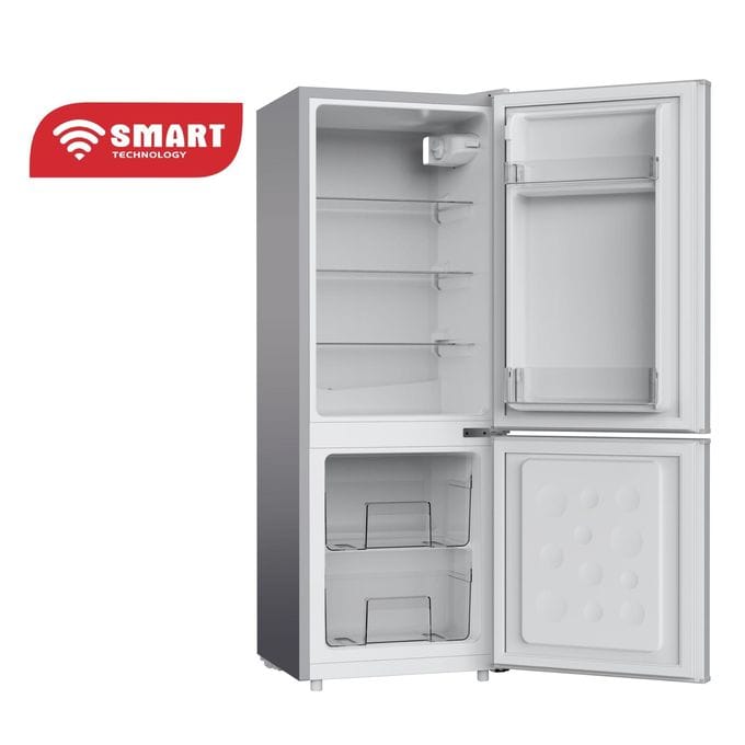 Réfrigérateur smart technology combine 2 tiroirs gris STCB145H