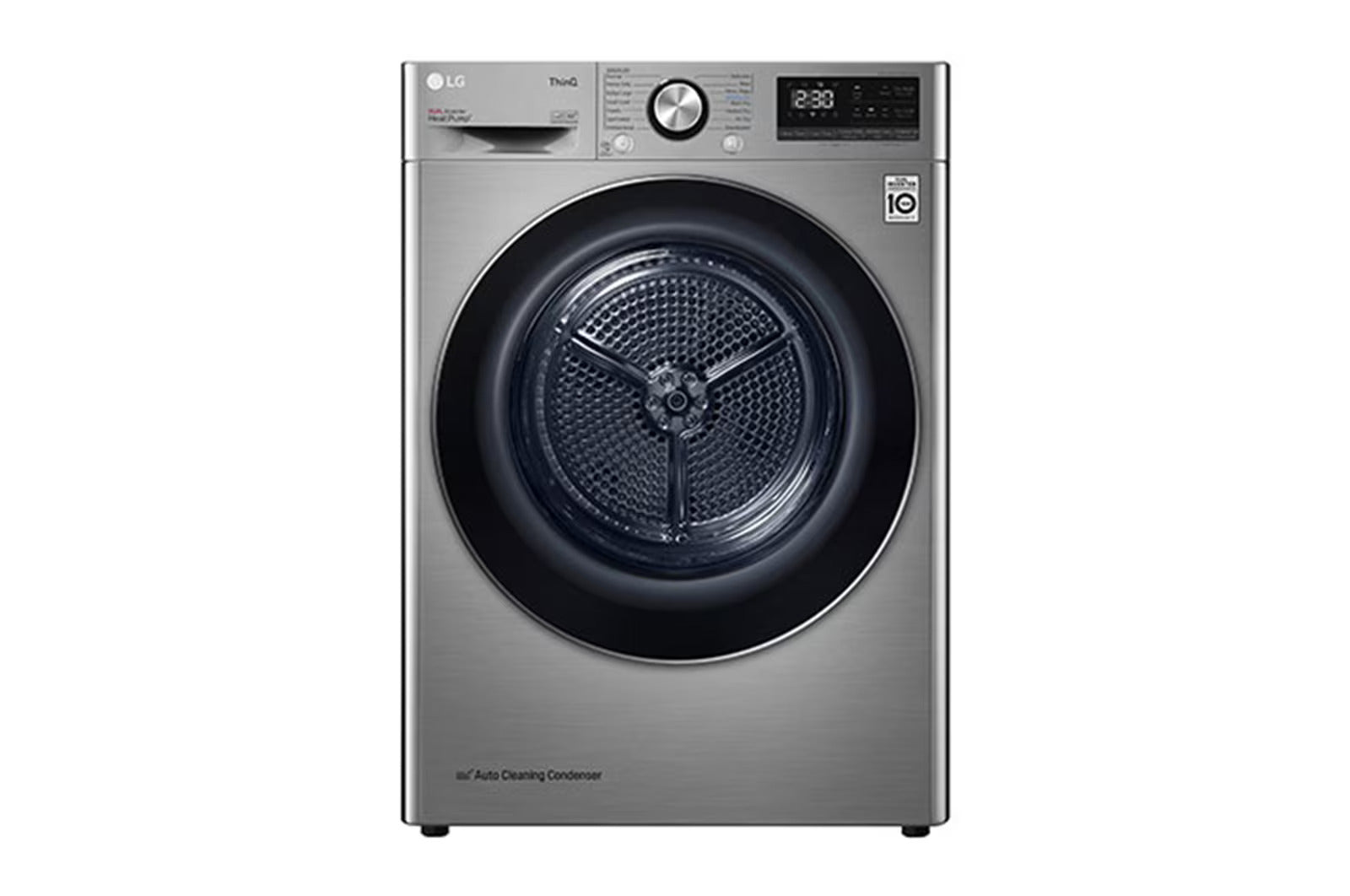 SECHE LINGE LG 9KG DUAL INVERTER GRIS RH90V9PV8N