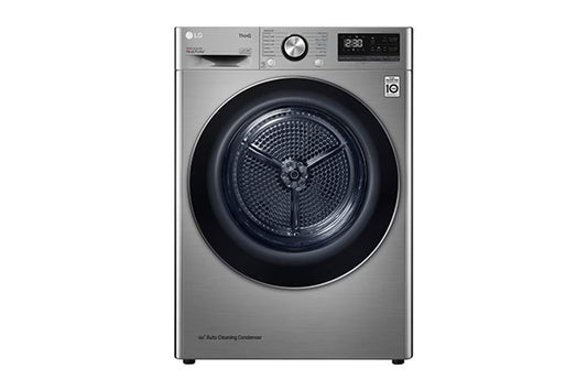 SECHE LINGE LG 9KG DUAL INVERTER GRIS RH90V9PV8N