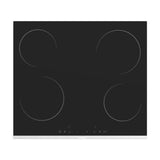 PLAQUE INDUCTION VERTA 4FEUX 60X60 ELECTRIQUE VITROCERAMIQUE NOIR PE60014