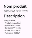 REGULATEUR ROCH 1,5KVA