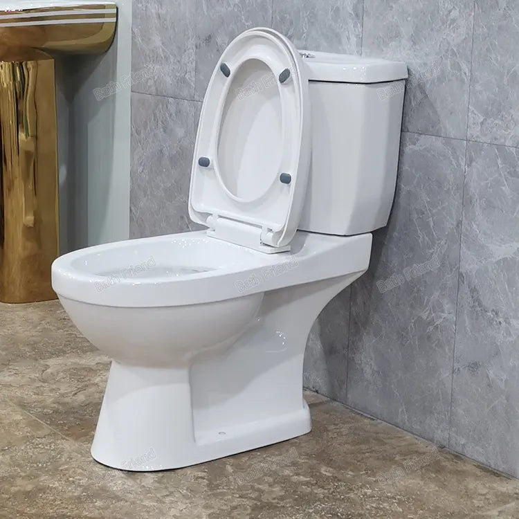 Chaise Anglaise Siège de toilette deux pieces