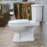 Chaise Anglaise Siège de toilette deux pieces