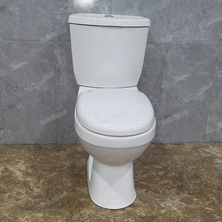 Chaise Anglaise Siège de toilette deux pieces