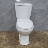 Chaise Anglaise Siège de toilette deux pieces