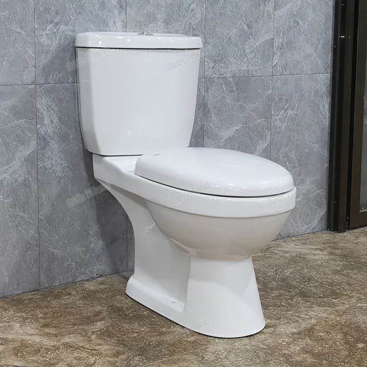 Chaise Anglaise Siège de toilette deux pieces