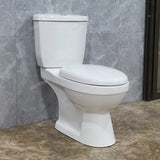 Chaise Anglaise Siège de toilette deux pieces