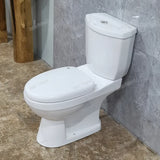 Chaise Anglaise Siège de toilette deux pieces