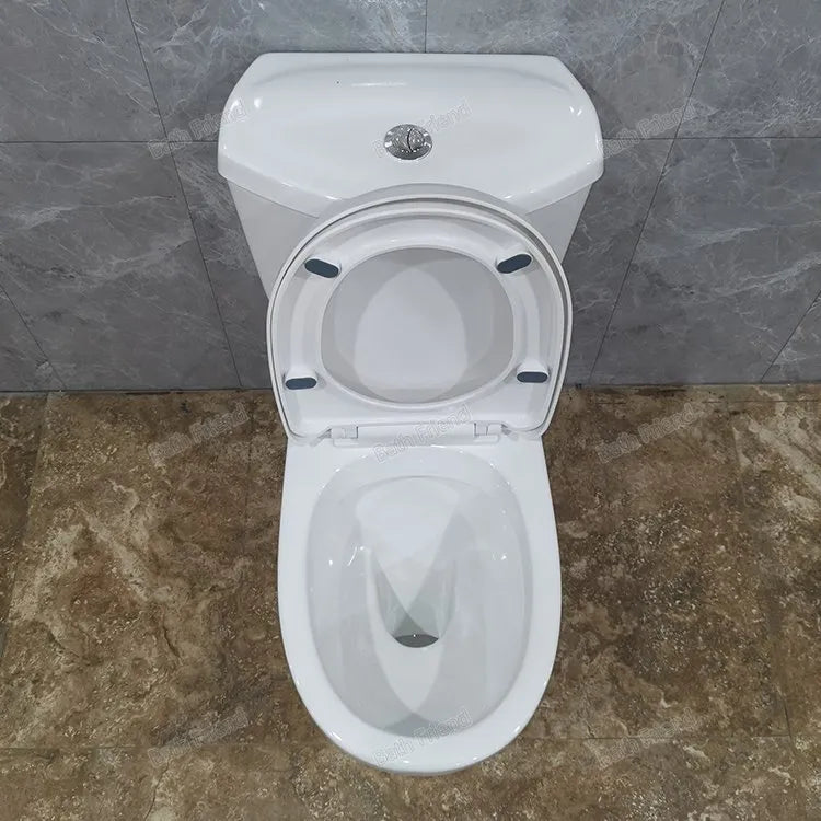 Chaise Anglaise Siège de toilette deux pieces
