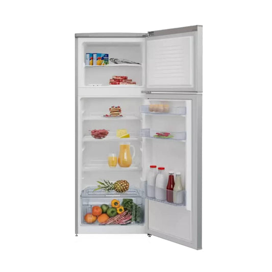 Réfrigérateur BEKO 2portes 300litres gris DSE30000S