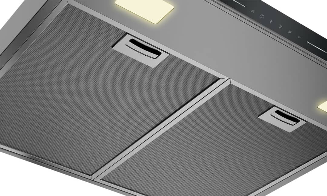 Hotte de cuisine BEKO aspirante 60X60 BCHCB66641BBHS