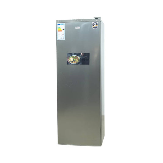 CONGELATEUR ELACTRON VERTICAL 7TIROIRS PLAQUE ALUMINIUM GRIS EL73CVDS