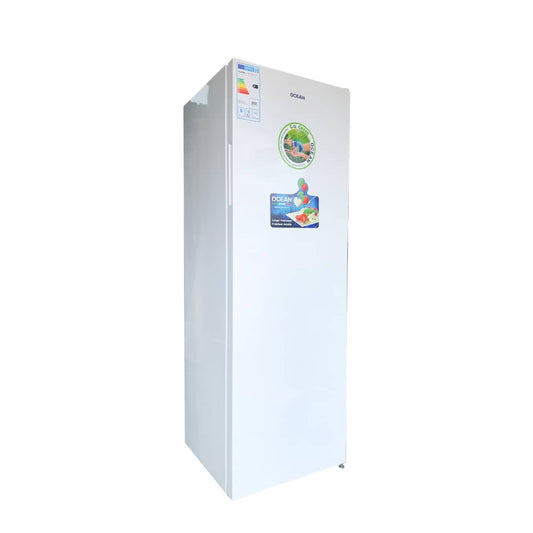 CONGELATEUR OCEAN VERTICAL 6TIROIRS PLAQUE ALUMINIUM BLANC CVK306TA