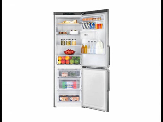 Réfrigérateur SAMSUNG combine 3 tiroirs avec fontaine gris RB33J3700SA