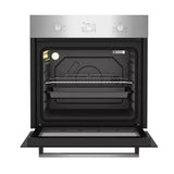 Four BEKO encastrable 60X60 à gaz inox BIGT21101X