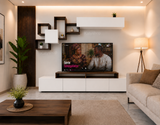 Table TV Moderne 2m40 + Table Basse